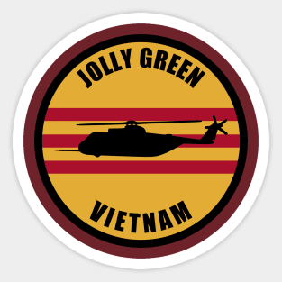 Jolly Green Giant Vietnam Patch Sticker